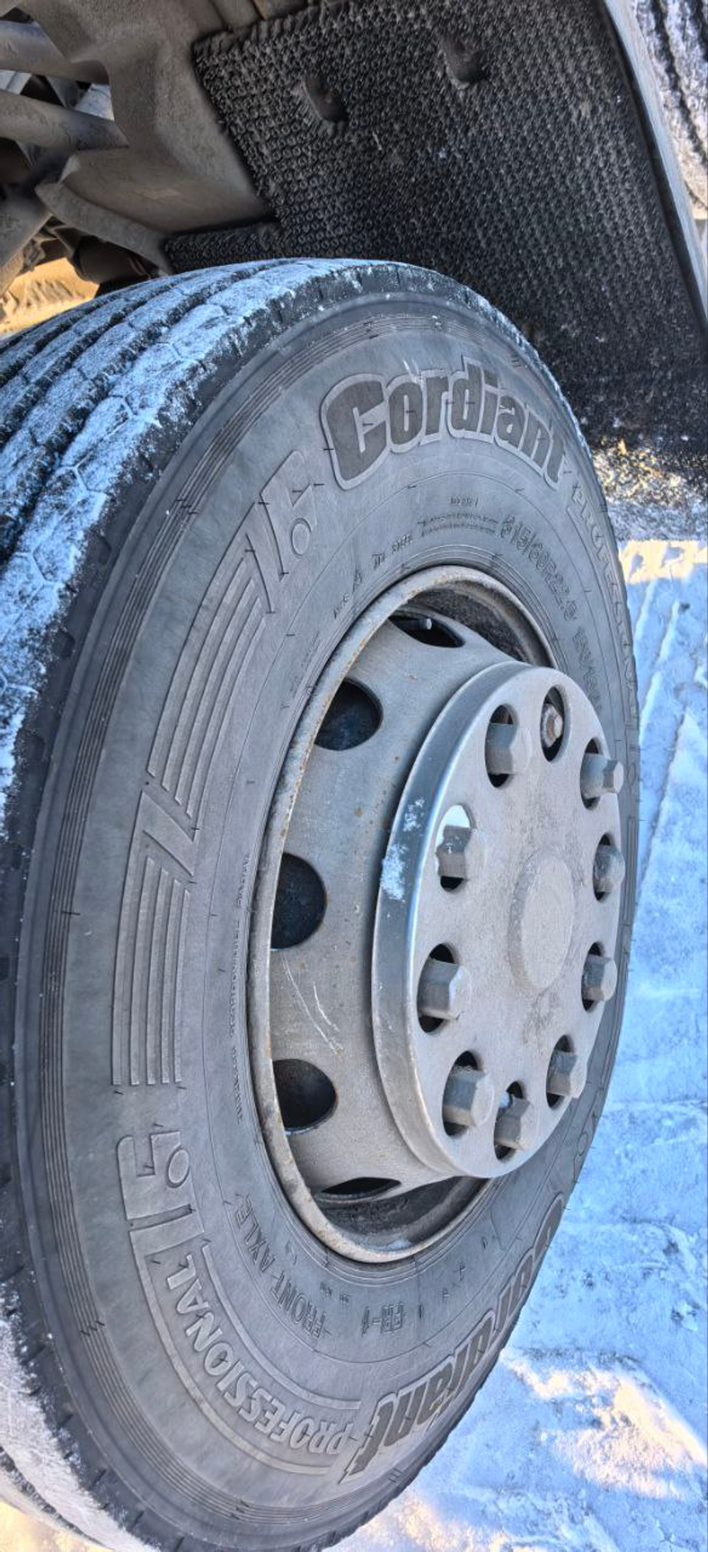 JAC N410 8x4 Самосвал N410 (Дизельный, 11,6 л, 423 л.с., МТ)