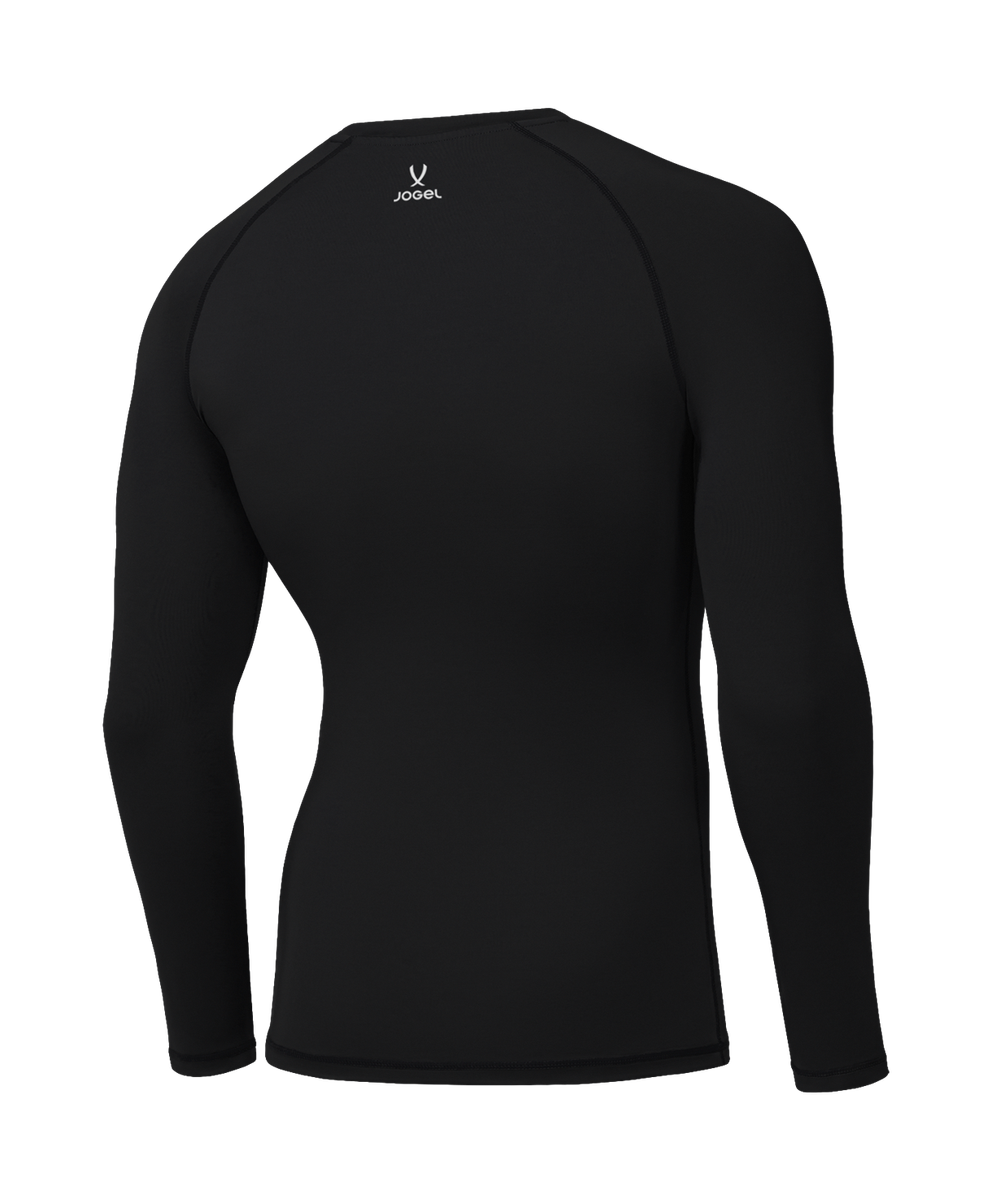 Футболка компрессионная с длинным рукавом Jogel CAMP 2 PerFormDRY Baselayer LS Tee, черный 99