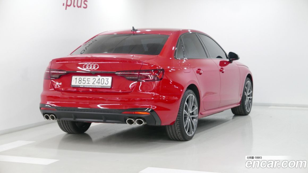 Audi S4 (B9) 3.0 TFSI Quattro (08.2022)