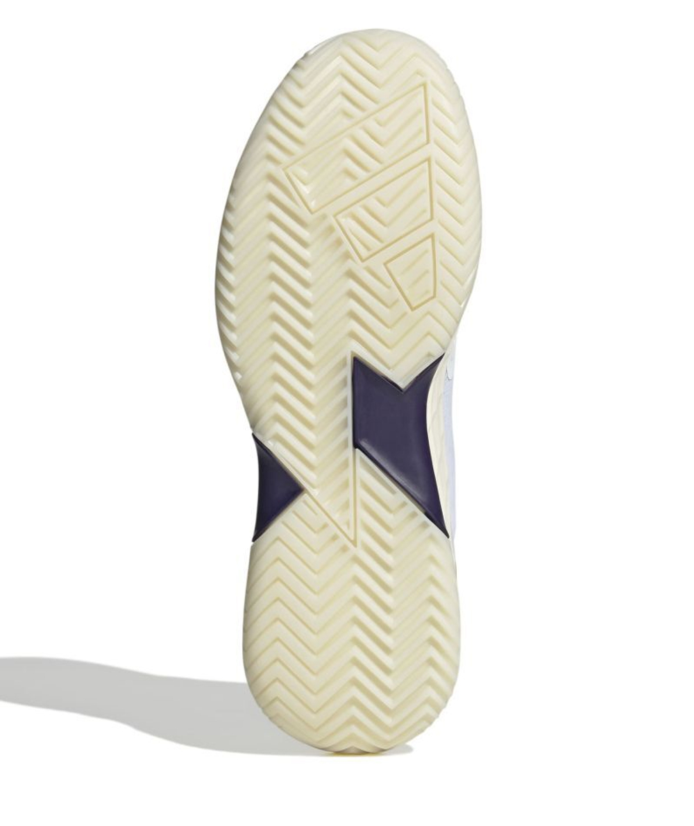 Теннисные кроссовки Adidas Defiant Speed 2 M - white/black/aurora plum