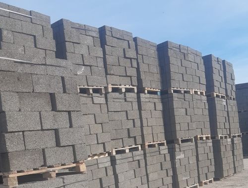 Блоки керамзитовые