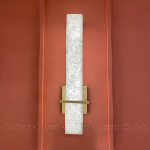 Бра Cloyd BEGRIFF W1 / алебастр -латунь (арт.20325)