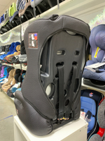 Автокресло 513 RF (Lullaby) ПК (01. BLACK+BLACK ЗИГЗАГ)