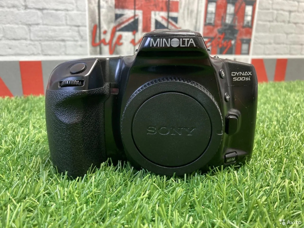 Фотоаппарат Minolta Dynax 500si