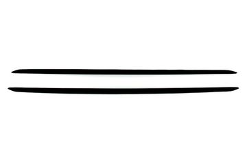 Накладки на пороги V.1 для Audi A4 B8 2007-2015 Sedan/Avant