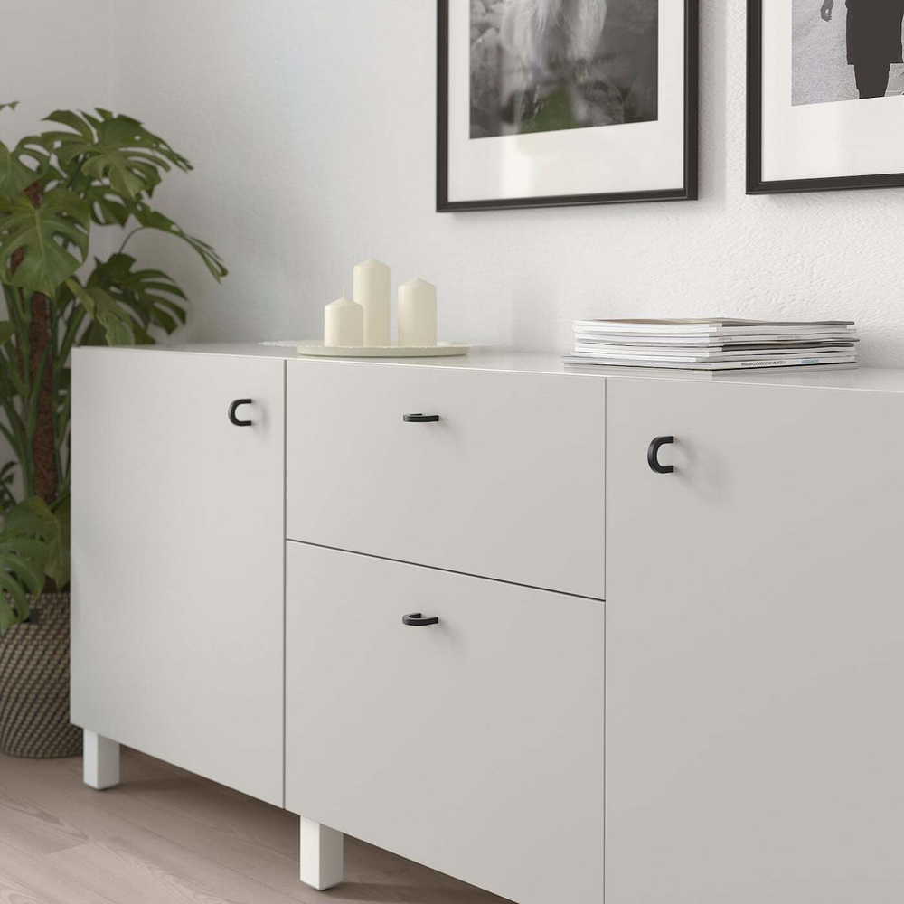 IKEA BORGHAMN  (ИКЕА БОРГХАМН)  -  Ручка, 40 мм