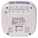 Цифровой термометр Bresser MyTemp WTM (для ванной)