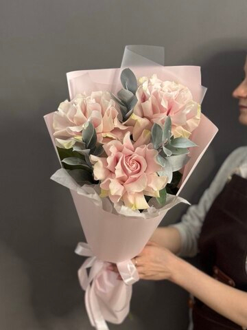 Букет из 3 французских роз