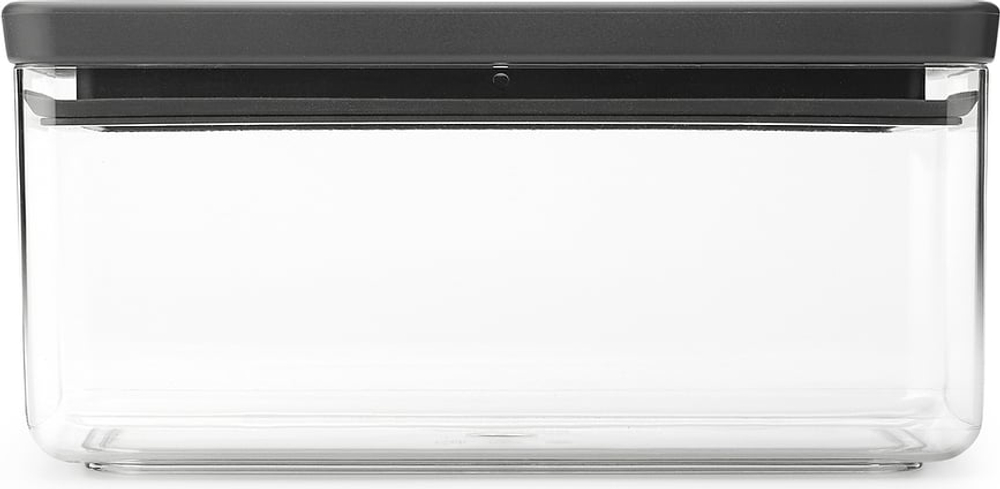 Банка для хранения Brabantia Tasty+, 1500 мл, пищевой пластик, серая