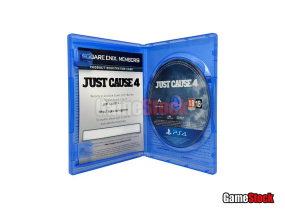 PS4 Just Cause 4 (Б/У, Русские субтитры, CUSA-09264)