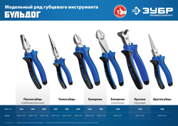 ЗУБР 200 мм, тонкогубцы, Профессионал (2201-3-20)