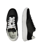 Кожаные кроссовки POLO RALPH LAUREN - черный(809931239)