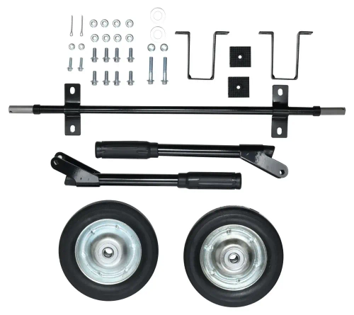 Комплект колёс и ручек для бензогенераторов DY6500,DY8000,DY9500,DY11000 L/LX/LX-3/LXA/LXW Huter