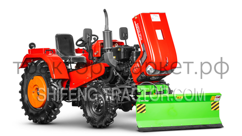 Минитрактор Shifeng | Шифенг SF-244 8/2 (с ПСМ)
