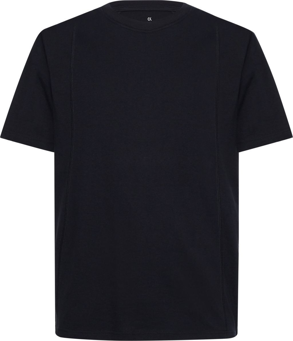 Мужская теннисная футболка Calvin Klein PW SS T-shirt - черный