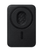 Чехол Pitaka MagSafe Woven Wallet, Black/Grey (MWW2401)