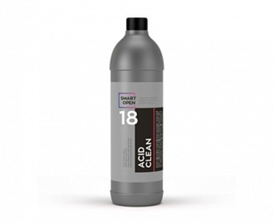 Smart Open 18 ACID CLEAN Очиститель дисков на минеральных кислотах, 1л