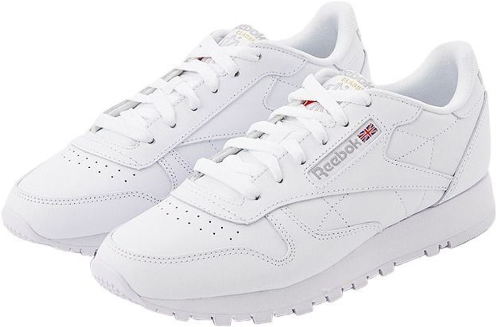 Кроссовки Reebok CLASSIC LEATHER ex-GY0957 бело-серый