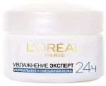 L'Oreal Paris крем для лица Увлажнение эксперт для нормальной и смешанной кожи, 50 мл