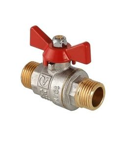 Кран шаровой Valtec Base VT.219.N НР/НР ручка-бабочка