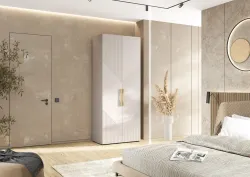 Шкаф 2-х створч., "Ирис" (кашемир), МФ Миф