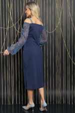 Платье Сивона (синее) П11917 LT Collection (Акция)