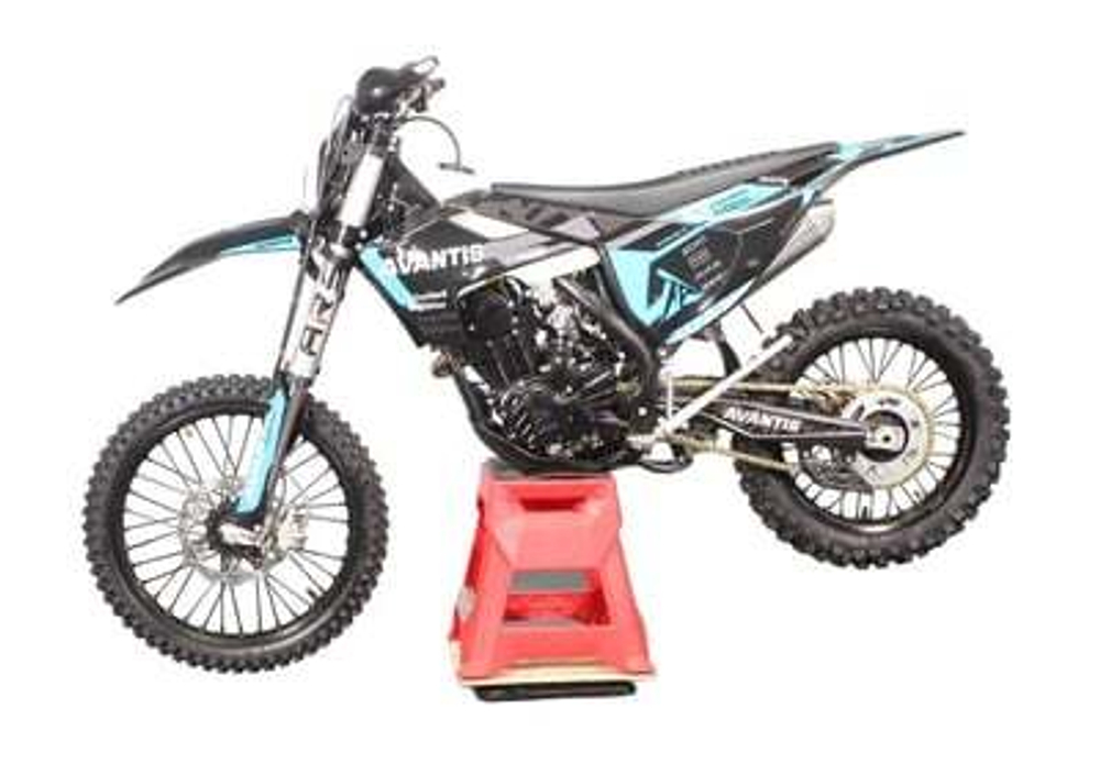 Мотоцикл кроссовый эндуро AVANTIS 250 CARB EXCLUSIVE (CB250-F/172FMM DESIGN HS ЧЕРНЫЙ) ARS