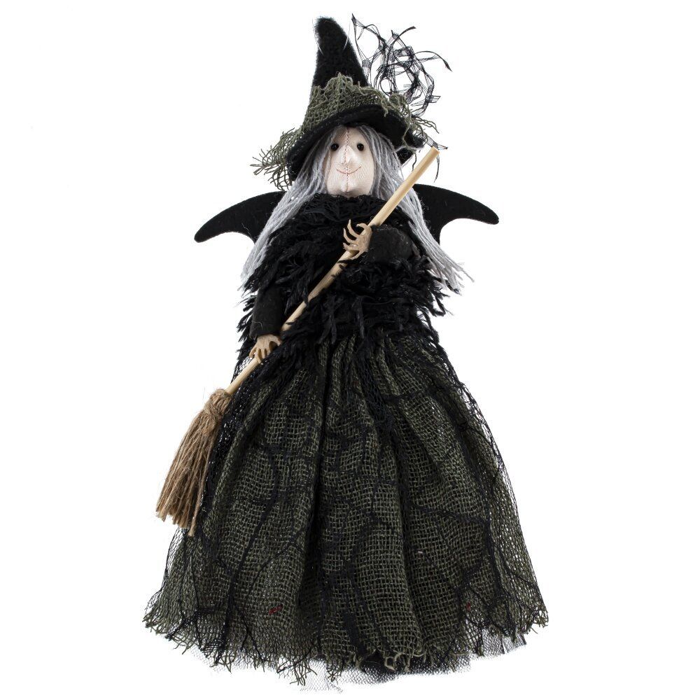 GAEM Изделие декоративное подвесное "Баба Яга", L17 W11 H28 см, 4в.