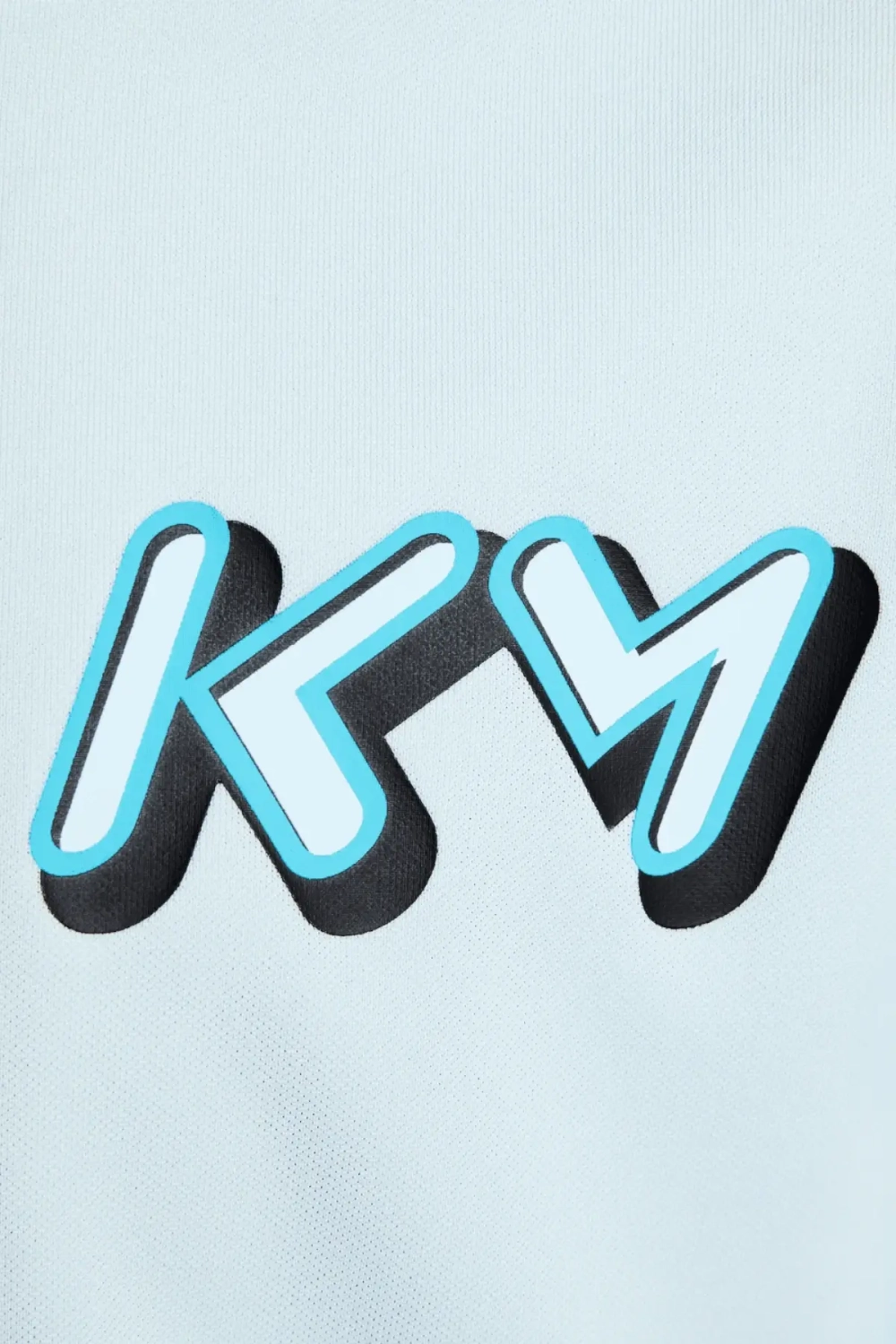 Футболка Nike Kylian Mbappé Junior - голубой