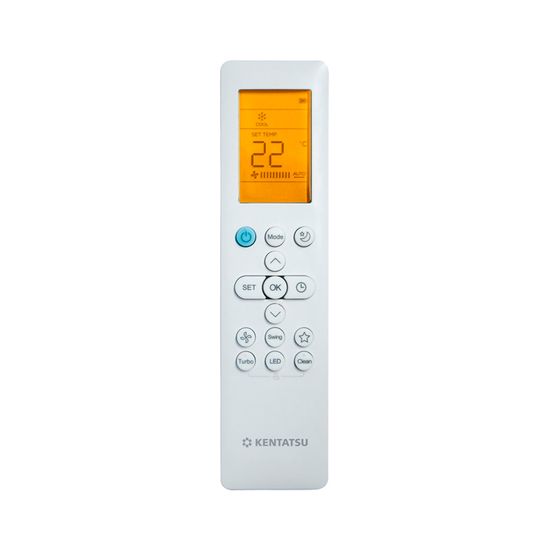 Мультисплит система на 5 комнат Kentatsu KMGKU26HZRN1 x 5 / K5MRBA120HZRN