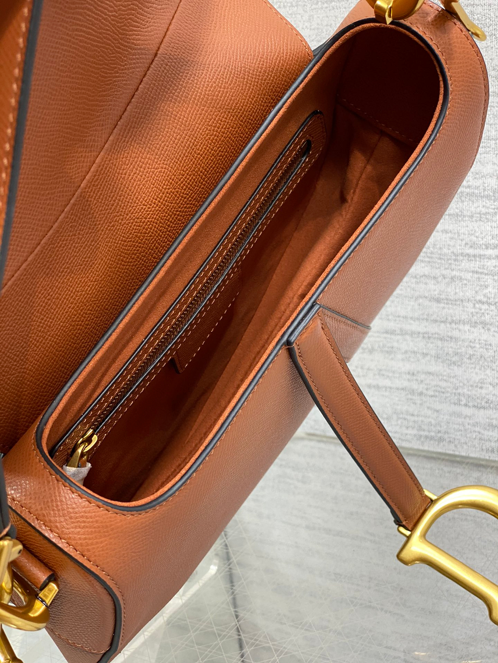 Christian Dior Saddle Bag with Strap