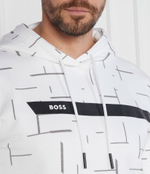 Худи Soody 1 BOSS GREEN - белый(50498277)