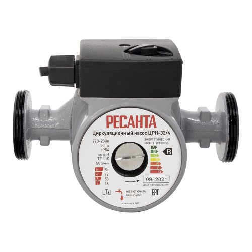 Насос циркуляционный Ресанта ЦРН-32/4