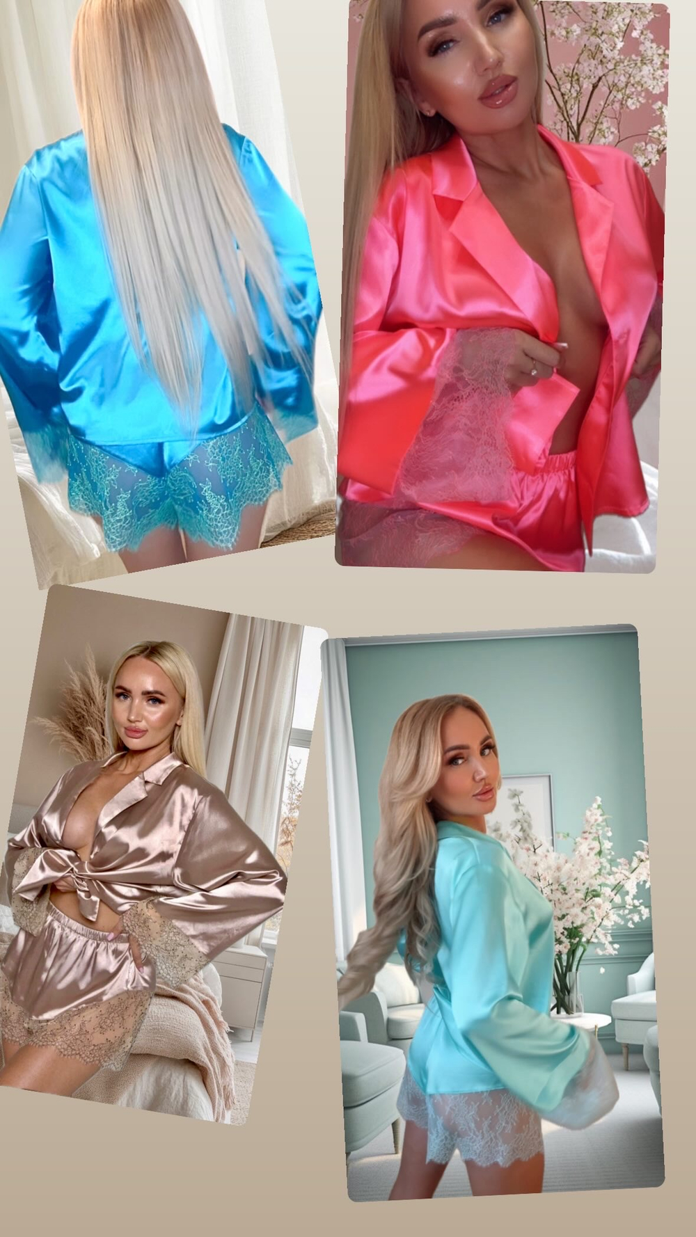 Домашний костюм - рубашка и шорты