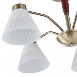 Люстра на штанге Arte Milano Napoli-6350 336350/8 AB