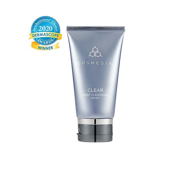 Cosmedix Clear Deep Cleansing Mask 60г - Маска для глубокого очищения
