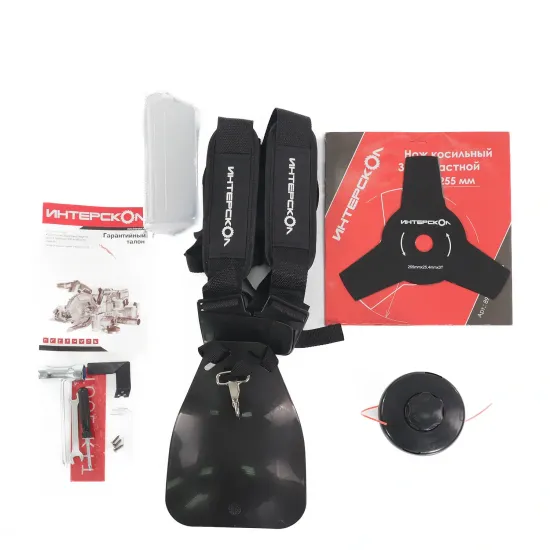 Триммер бензиновый ИНТЕРСКОЛ КБ-44/43В 896.0.0.40