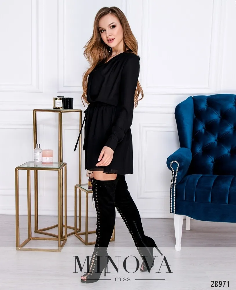 Комбинезон 4003-черный Minova