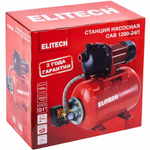 Насосная станция ELITECH САВ 1200-24П