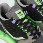 Кроссовки Adidas ZX 5K Boost Grey / Green