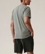 Мужская пижама Atlantic, 1 шт. в уп., хлопок, светло-оливковая + темный хаки, NMP-396