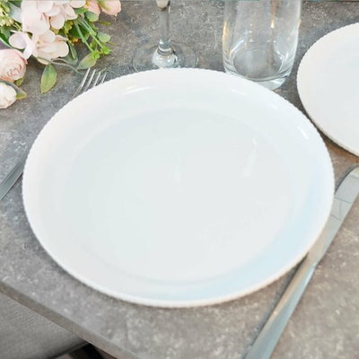 Тарелка обеденная 25см Жемчужина
