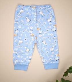 Комплект Зебра (голубой)