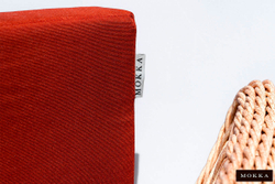 Комплект плетеной  мебели MOKKA VILLA ROSA (4 кресла) + 4 подушки