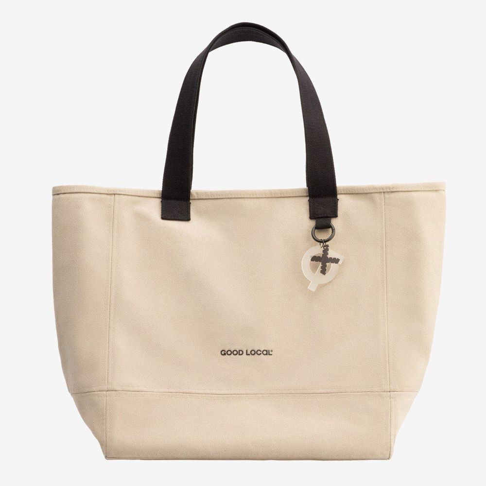 Шоппер Good Local Shopper Canvas Line бежевый