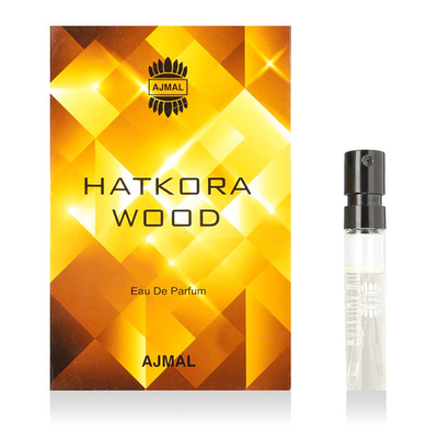 Ajmal Hatkora Wood Eau De Parfum - sample 1.5 ml (unisex)