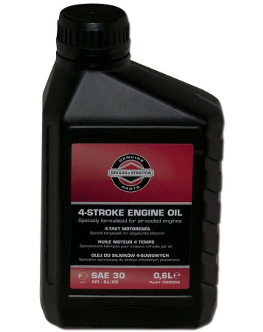Масло B&S 4-х тактное SAE30 0,6 л     100005E