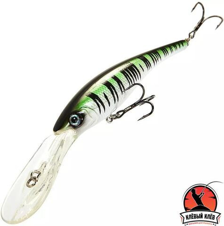 Воблер плав. LJ Original DEEP SHINER F 90мм 12г А007