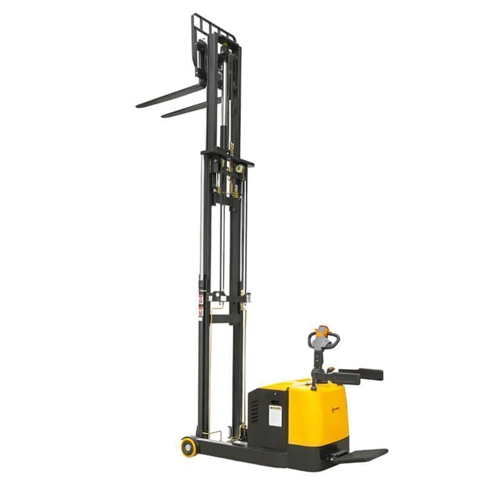 Штабелер электрический самоходный ричтрак QDA-1535Q (АС, г/п 1.5 т, 3.5 м) SMART PREMIUM 64-0000