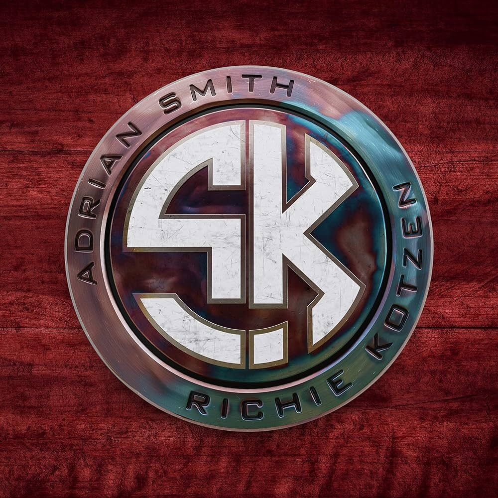 Adrian Smith & Richie Kotzen / Smith-Kotzen (Coloured Vinyl)(LP)